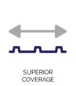 Superior-coverage