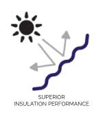 Superior-insulation-performance