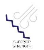 Superior-strength