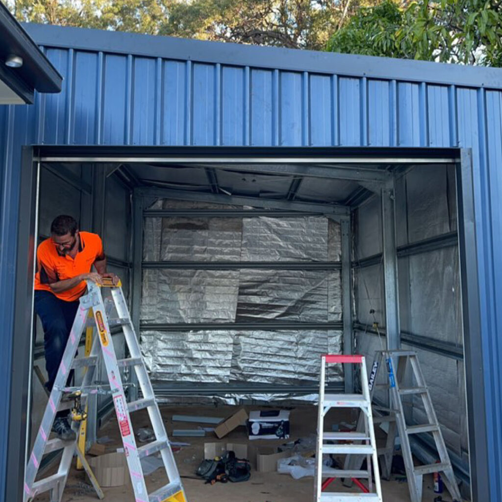 custom-made shed